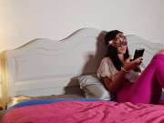 My hot stepsister wants to try my long and big cock inside her wet pink pussy having orgasms cum 2/16