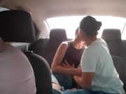 I convince my friend to let herself be sucked in Uber 10/16