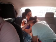 I convince my friend to let herself be sucked in Uber 16/16