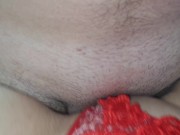 Perfect girlfriend in sexy outfit gets turned on by the sight of dick - she gets fucked doggy style 16/16