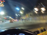 Public Double blowjob in the car from bestfriends by traffic police - Kira Viburn & Emma Korti 9/16