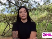 Gran culo chica latina de la naturaleza follada duro en el bosque 4/16