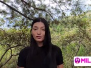 Gran culo chica latina de la naturaleza follada duro en el bosque 5/16
