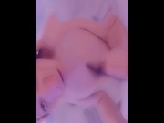 SEXY SUB SMOKING AND SUCKING DICK 14/16