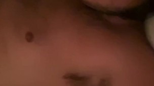 moaning and breathing heavy for you while I’m cumming