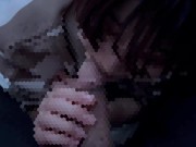 3日間溜めた精子を味わいながら美味しそうにごっくんする変態な彼女♡cum in mouth gokkun 1/16