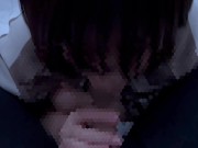 3日間溜めた精子を味わいながら美味しそうにごっくんする変態な彼女♡cum in mouth gokkun 13/16