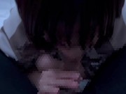 3日間溜めた精子を味わいながら美味しそうにごっくんする変態な彼女♡cum in mouth gokkun 15/16