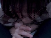 3日間溜めた精子を味わいながら美味しそうにごっくんする変態な彼女♡cum in mouth gokkun 4/16