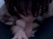 3日間溜めた精子を味わいながら美味しそうにごっくんする変態な彼女♡cum in mouth gokkun 8/16