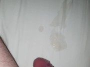 I Told Him Not To Cum Inside Me.. So He Bust Over My Sheets (Juicy-lousie) 15/16