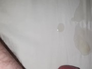 I Told Him Not To Cum Inside Me.. So He Bust Over My Sheets (Juicy-lousie) 16/16