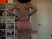 Sexy Lingerie Try Haul From Beautiful Ebony 2/16