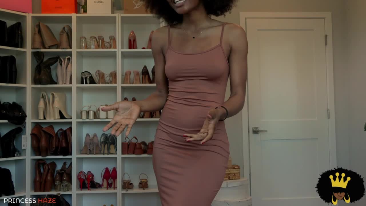 Sexy Lingerie Try Haul From Beautiful Ebony - Free Sex Video - RedTube