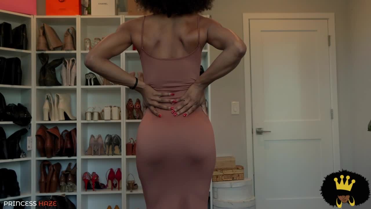 Sexy Lingerie Try Haul From Beautiful Ebony - Free Sex Video - RedTube