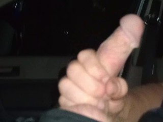 My boss said I had a big cock, So I nutted for her!!!