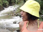 Ersties - Hot Brunette Gets Off With a Dildo on the Couch 12/16