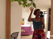 Ersties - Hot Brunette Gets Off With a Dildo on the Couch 2/16