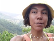 Ersties - Hot Brunette Gets Off With a Dildo on the Couch 9/16