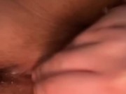 Fucking my pussy with a vibrator and ending with an orgasm😩 14/16