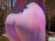 Tiny Jogger Fucks for a ride home! 3/16