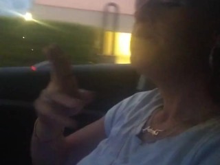 Pretty Milf Smoking Cigarettes In Car (What brand of cigarettes does she smoke)?