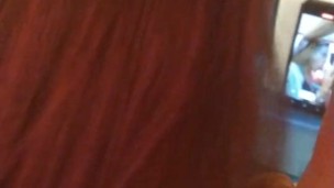 Beautiful Girl In Lingerie Sucks Daddy's Cock (Pov)