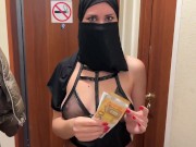MUSLIM SLUT IN HIJAB WAS FUCKED IN CHEAP HOTEL 3/16