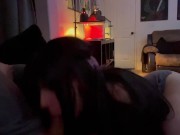 She sucks for step daddy | kitty k 14/16