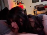 She sucks for step daddy | kitty k 2/16