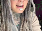 Anuskatzz Tattoo bodymodification hippie goth punk onlyfans model talks about her philosophy of life 16/16