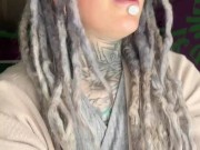 Anuskatzz Tattoo bodymodification hippie goth punk onlyfans model talks about her philosophy of life 7/16