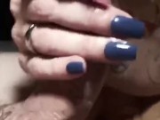 Latenight Handjob cum 1/16