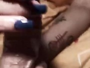 Latenight Handjob cum 6/16