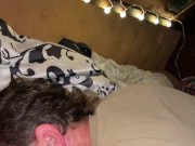 HE LOVES EATING THIS KITTY 11/16