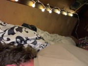 HE LOVES EATING THIS KITTY 12/16