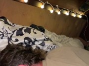 HE LOVES EATING THIS KITTY 13/16