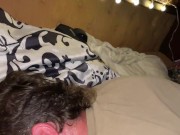 HE LOVES EATING THIS KITTY 14/16