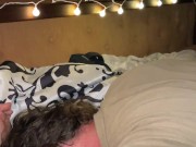 HE LOVES EATING THIS KITTY 3/16