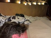 HE LOVES EATING THIS KITTY 5/16