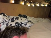 HE LOVES EATING THIS KITTY 6/16