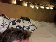 HE LOVES EATING THIS KITTY 7/16