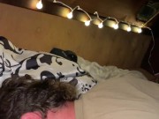 HE LOVES EATING THIS KITTY 8/16