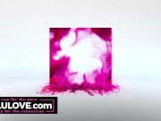 Babe fumbling video tripod recording on last episode before getting implants next week and why she's alone - Lelu Love 13/16