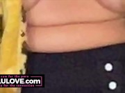 Babe fumbling video tripod recording on last episode before getting implants next week and why she's alone - Lelu Love 9/16