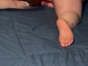 Daddy using my pussy with vibrator 1/16