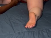 Daddy using my pussy with vibrator 12/16