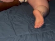 Daddy using my pussy with vibrator 14/16