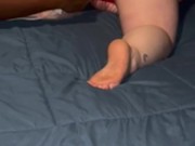 Daddy using my pussy with vibrator 3/16