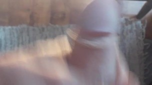 20 cm cock wank & selfsucking sperm